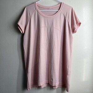 LULULEMON SWIFTLY TECH SHORT-SLEEVE 2.0 SIZE 16